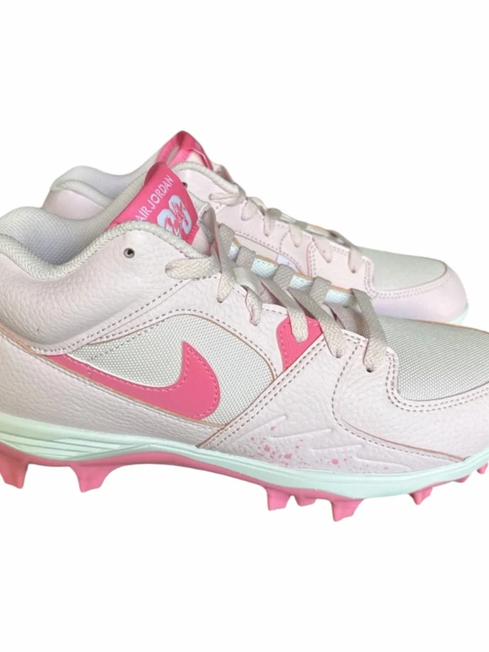 Nike Air Jordan Stadium 90 Low TD Football Cleats HQ0210-600 Size 14 New